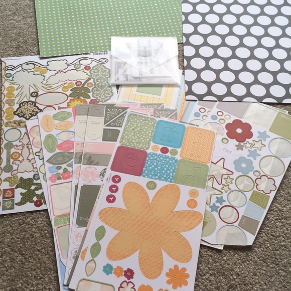 paper sticker creative memories stamping’up!